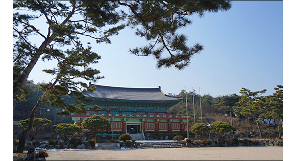 예산 한국고건축박물관 전경